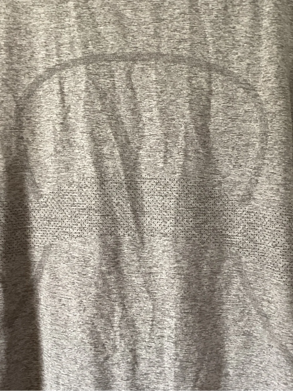 lululemon athletica Heather Gray Short-Sleeve Performance Tee